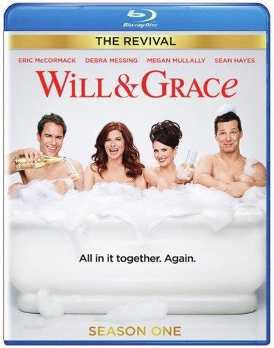 pelicula de Will and Grace The Revival Season One blu ray