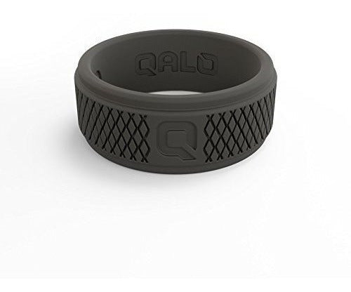 Anillo de silicona para hombre color negro