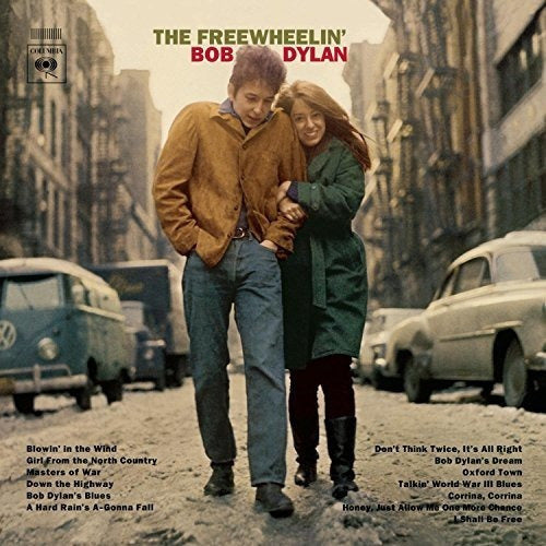 El Freewheelin 'bob Dylan