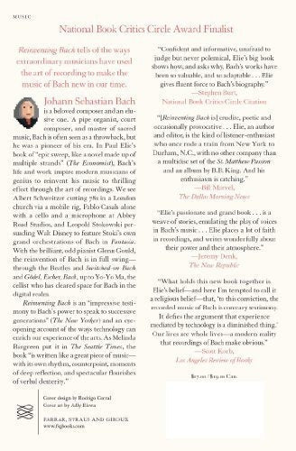 Reinventando A Bach libro