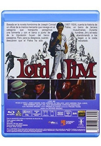 Lord Jim (1965) [blu-ray, importación
