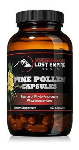 Cápsulas De Polen De Pino no Irradiadas