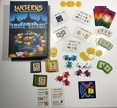 Juego De Tablero Del Festival De Linternas