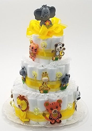 Kit De Pastel De Pañales Baby Shower