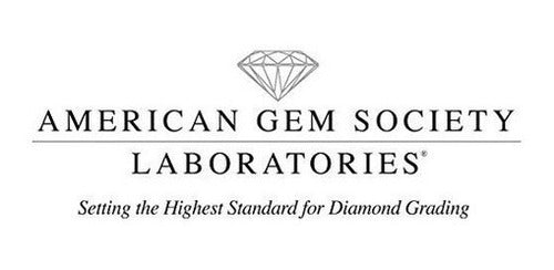 Collar Colgante Con Solitario De Diamante Certificado