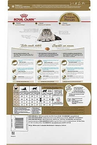 Royal Canin Persian Breed Adult Comida seca para gatos, 7 lb.