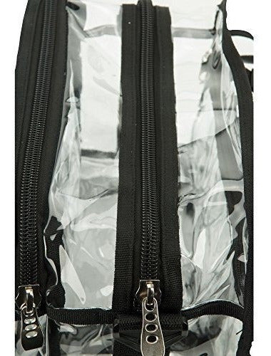 Bolsa de viaje para maquillador con 3 bolsillos