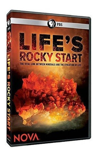 Nova: El Comienzo Rocoso De La Vida dvd