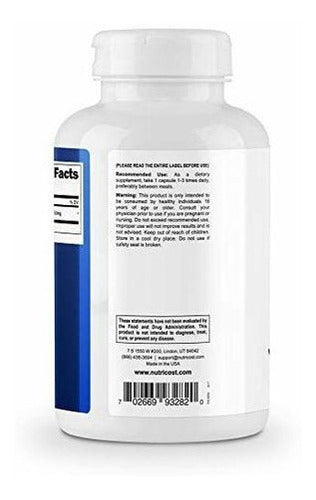 Nutricost L-glutamina 750mg; 180 Cápsulas