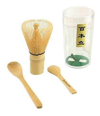 Juego De Batido Matcha - Chasen (batido De Té Verde),