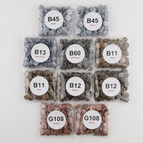 Paquete De Inicio De 250 Broches Kam Completos / juegos De