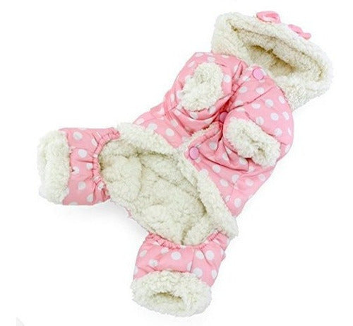 Traje de nieve para perros pequeños