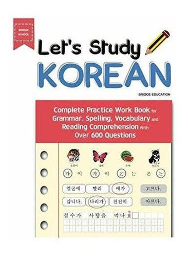 Estudiemos coreano: libro de trabajo de práctica completa pa