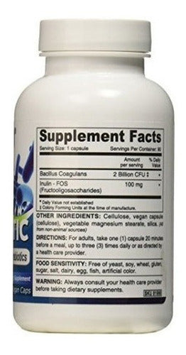 Deva Nutrition Cápsulas Probióticas Veganas, 90 Unidades