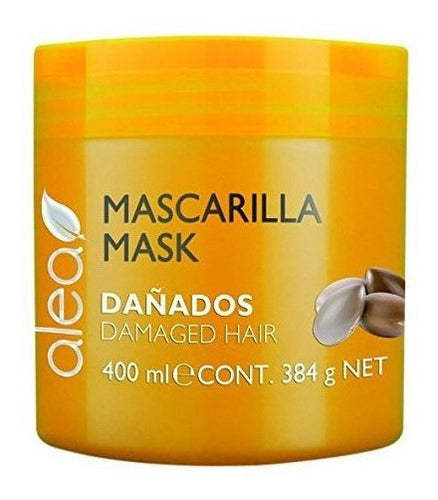 Mascarilla Capilar Para Cabello Dañado