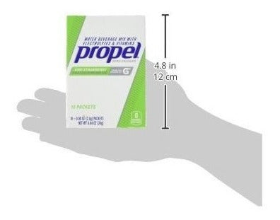 Paquetes De Polvo De Propel Kiwi Fresa Con Electrolitos