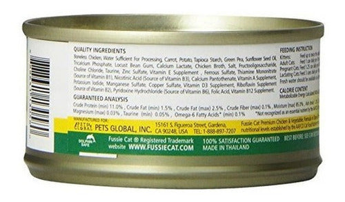 Pollo Con Verduras comida para Gatos