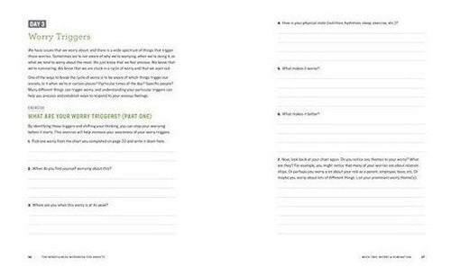 El Libro De Trabajo De Mindfulness Para La Ansiedad