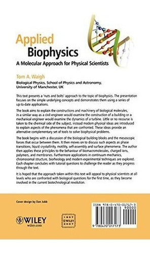 Biofísica Aplicada: Un Enfoque Molecular Para Científicos