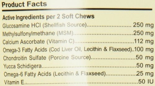 Suplemento De Masticación Suave Para Cadera Y Articulación