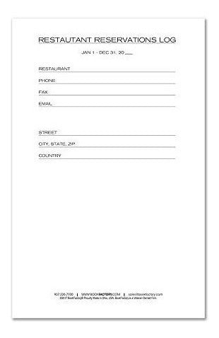 Reservaciones De Libros, Reservaciones De Mesas