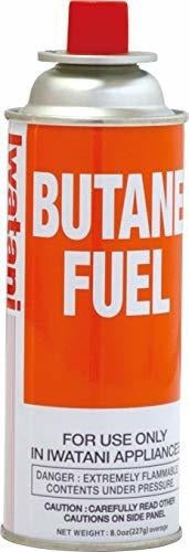 Combustible de butano de 8 oz