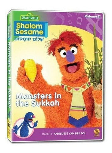 DVD - Vol. 11-monstruos En La Sucá