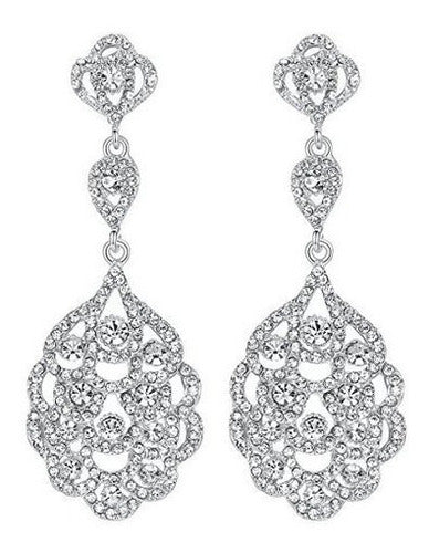 Aretes Pendientes Colgantes De Lágrima