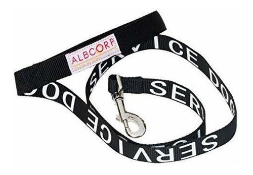 Correa acolchada para perro con asa de neopreno