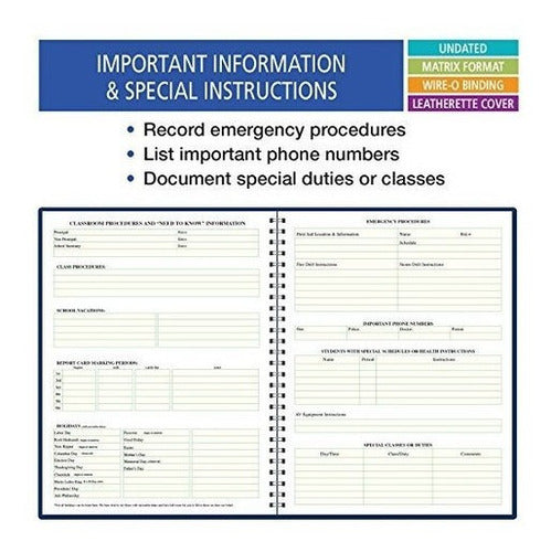 Plan De La Lección Del Profesor De 8 Períodos