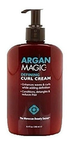 Argan Magic-Definición De Crema Para Rizos (7.5 Onzas / 220