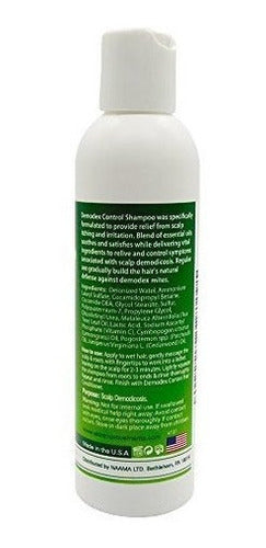 Demodex Shampoo Para El Tratamiento De La Demodicosis