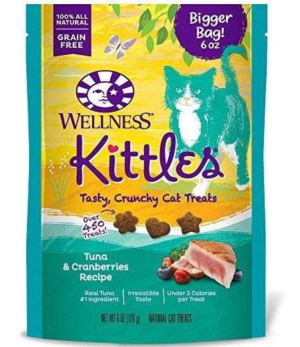 Golosinas Para El Gato De Wellness Kittles