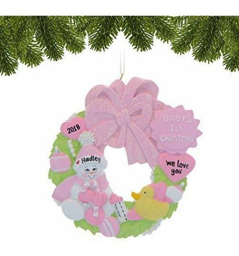 El 1er Adorno De Navidad Para El Bebé