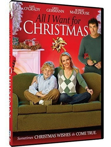 DVD Todo Lo Que Quiero Para Navidad