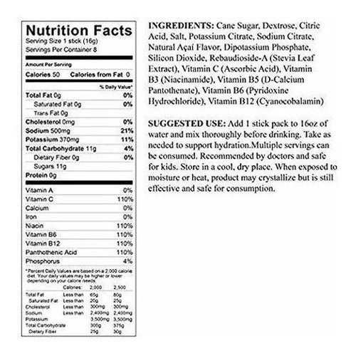 Líquido Iv Multiplicador De Hidratación,