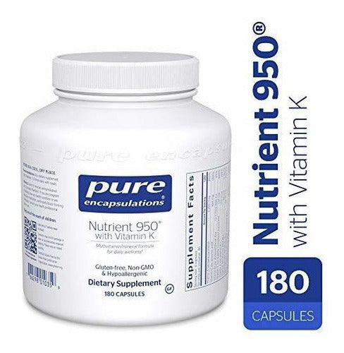 Encapsulaciones puras - Nutriente 950 con vitamina K
