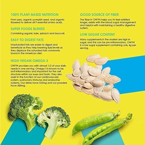 Bebidas de proteína Vegana de Chocolate Oscuro