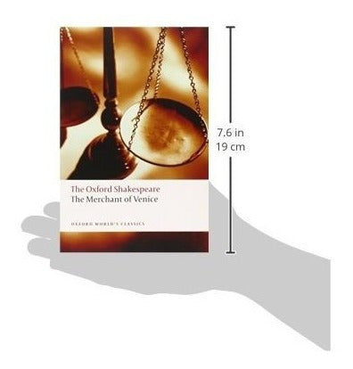 El Mercader De Venecia: El Oxford Shakespeare El Mercader De