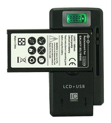 Cargador De Batería Universal Móvil Puerto