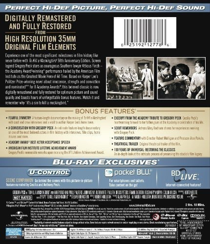 Matar A Un Ruiseñor blu-ray