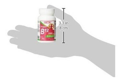 Deva Nutrition Vegan Tabletas Disolución rápida B-12