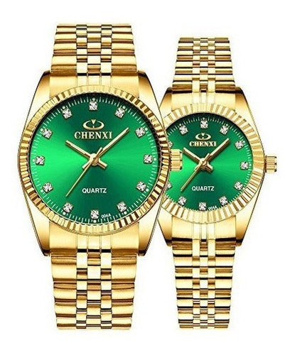 Relojes de la marca suiza de oro de acero inoxidable