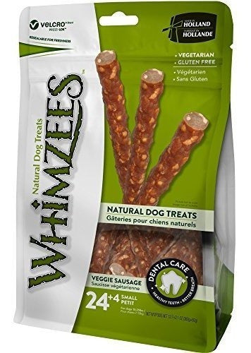 Whimzees Masticable Dental Sin Granos Naturales Salchicha