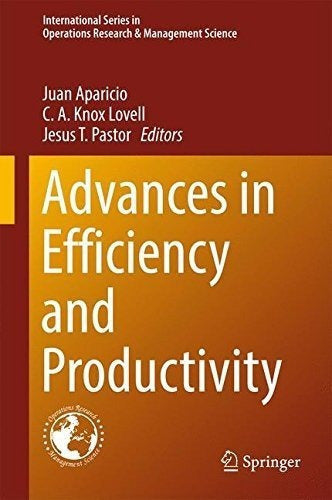 Avances en eficiencia y productividad