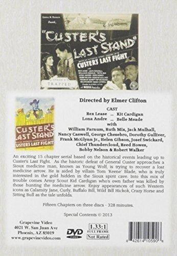 dvd El Último Puesto De Custer