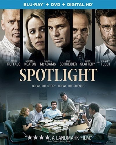 pelicula de Spotlight en Blu ray