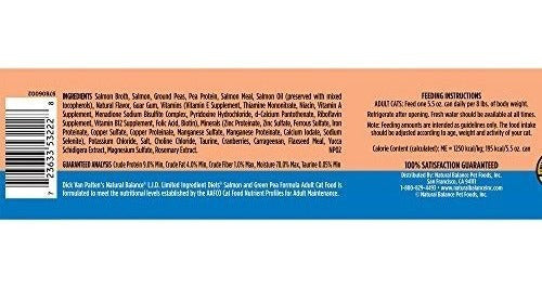Natural Balance LID Ingredientes limitados Dietas Comida húm