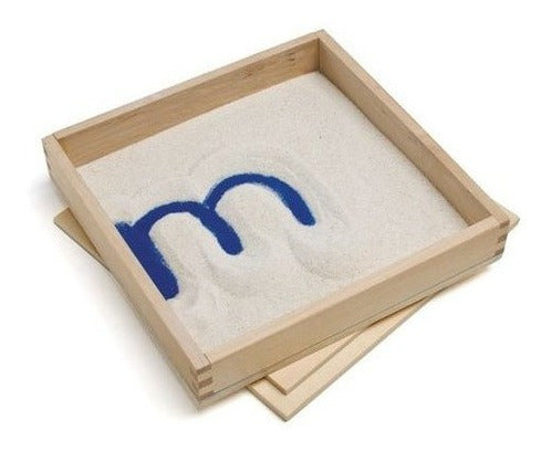 Bandeja De Arena De Formación De Letras