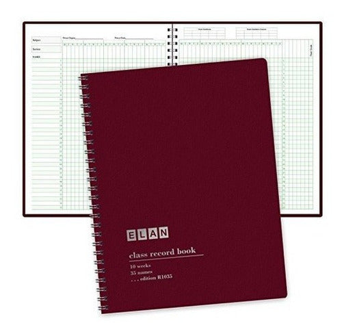 Libro De Registro De La Clase